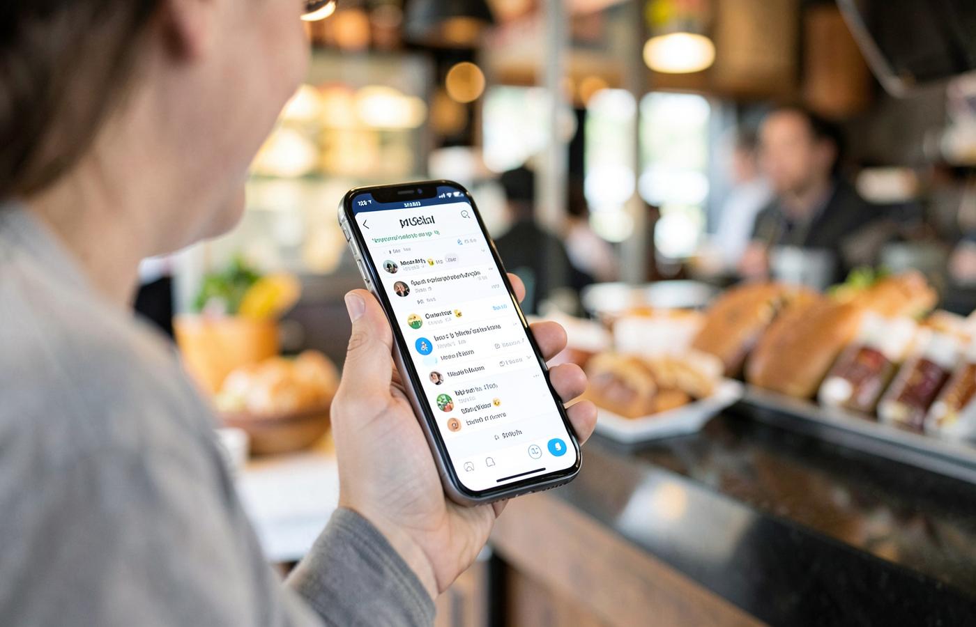 Person holding a receipt and phone while contacting customer support